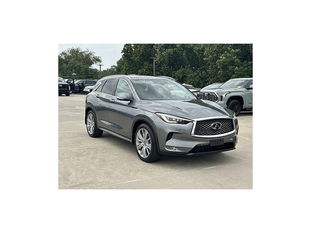 2022 Infiniti QX50 SENSORY
