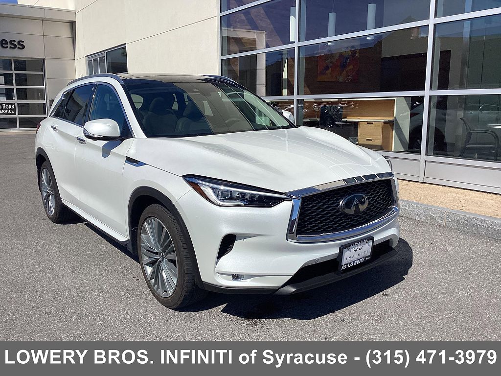 2024 Infiniti QX50 SENSORY