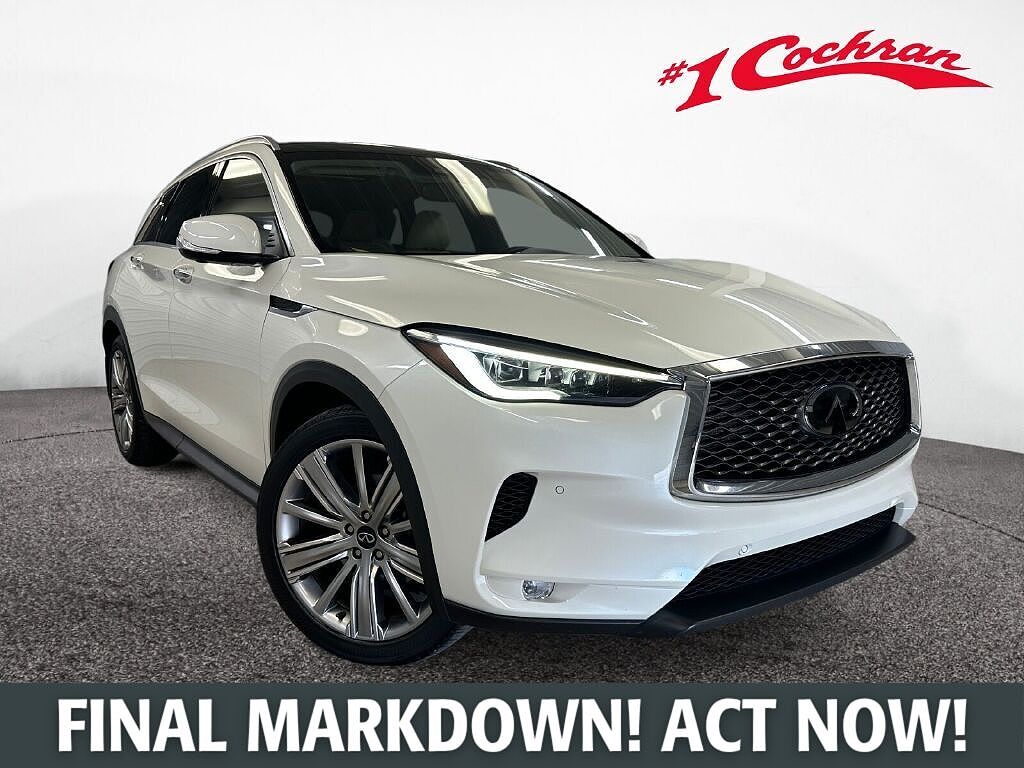 2022 INFINITI QX50 SENSORY