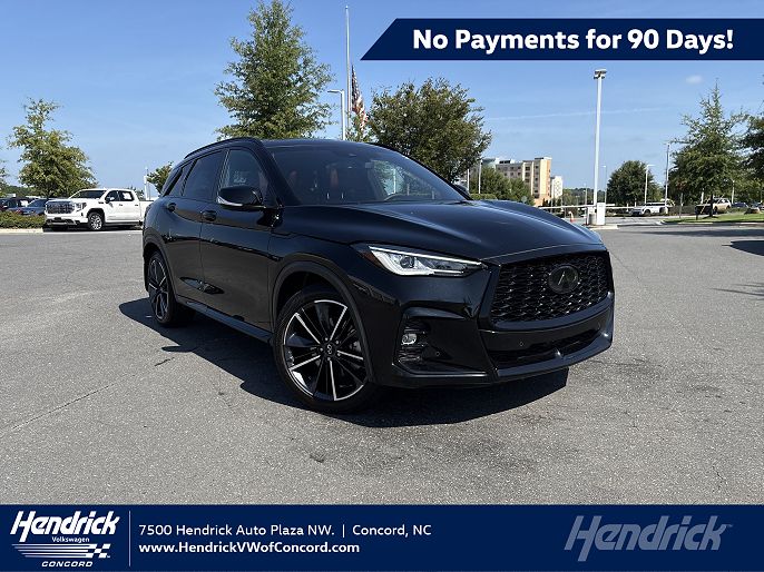 2023 INFINITI QX50 SPORT