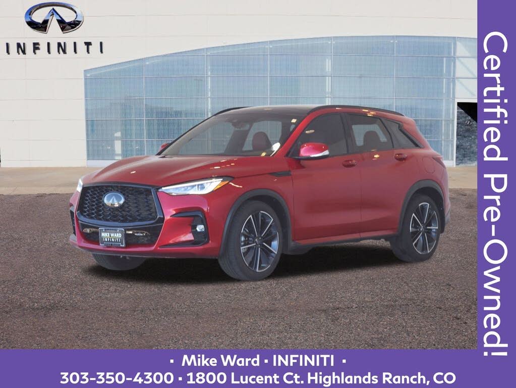 2025 Infiniti QX50 SPORT