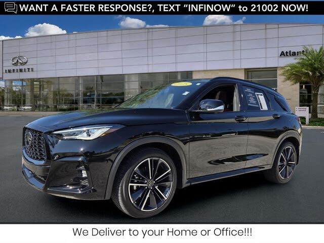 2025 Infiniti QX50 SPORT