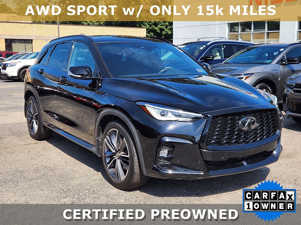 2023 Infiniti QX50 SPORT