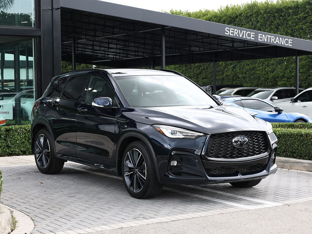 2025 Infiniti QX50 SPORT