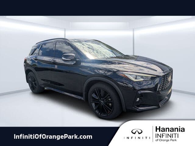2025 Infiniti QX50 SPORT