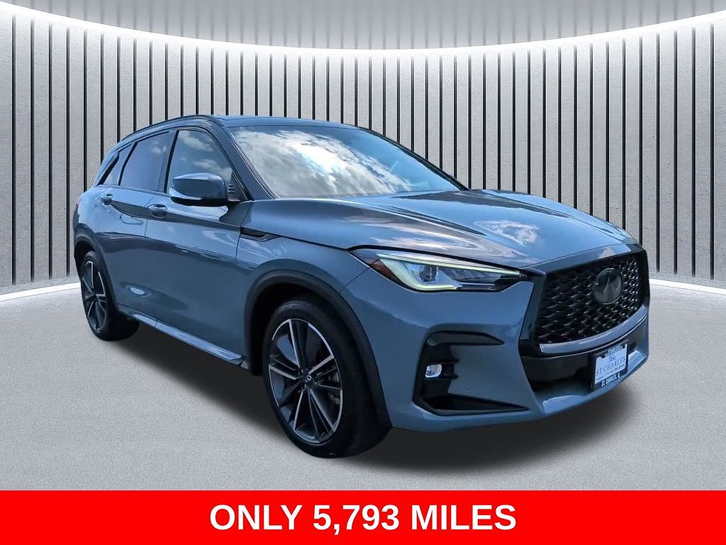 2023 INFINITI QX50 SPORT