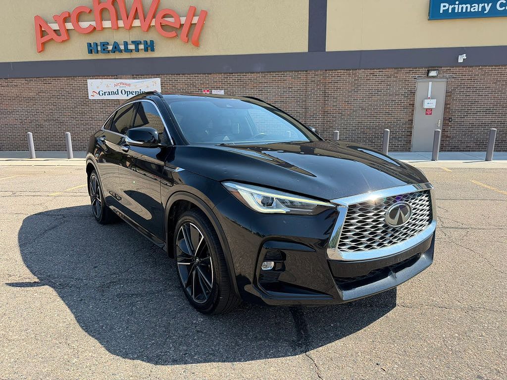 2022 Infiniti QX55 LUXE