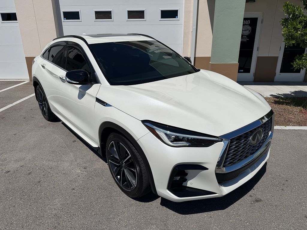2022 Infiniti QX55 LUXE