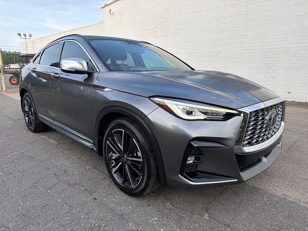 2022 Infiniti QX55 LUXE