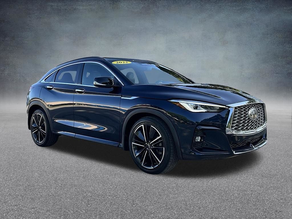2022 Infiniti QX55 LUXE