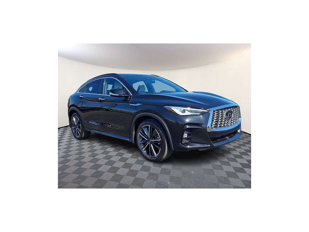 2022 INFINITI QX55 LUXE