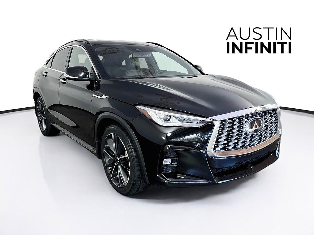 2022 Infiniti QX55 LUXE