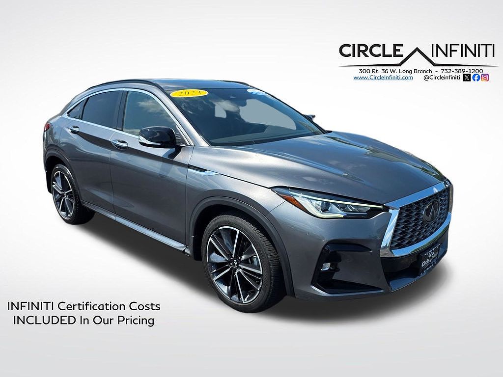 2023 Infiniti QX55 LUXE