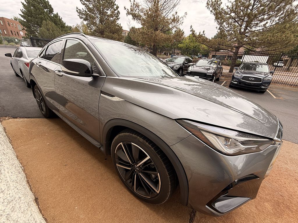 2023 Infiniti QX55 LUXE