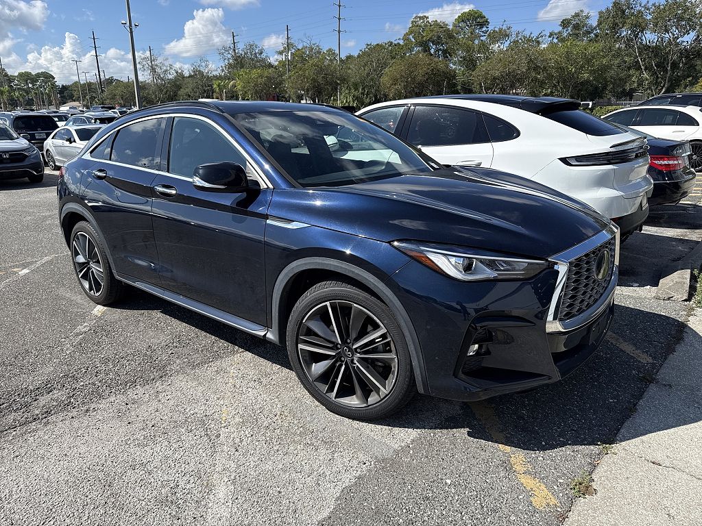 2024 INFINITI QX55 LUXE