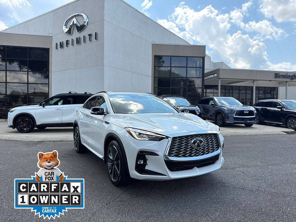 2025 Infiniti QX55 LUXE