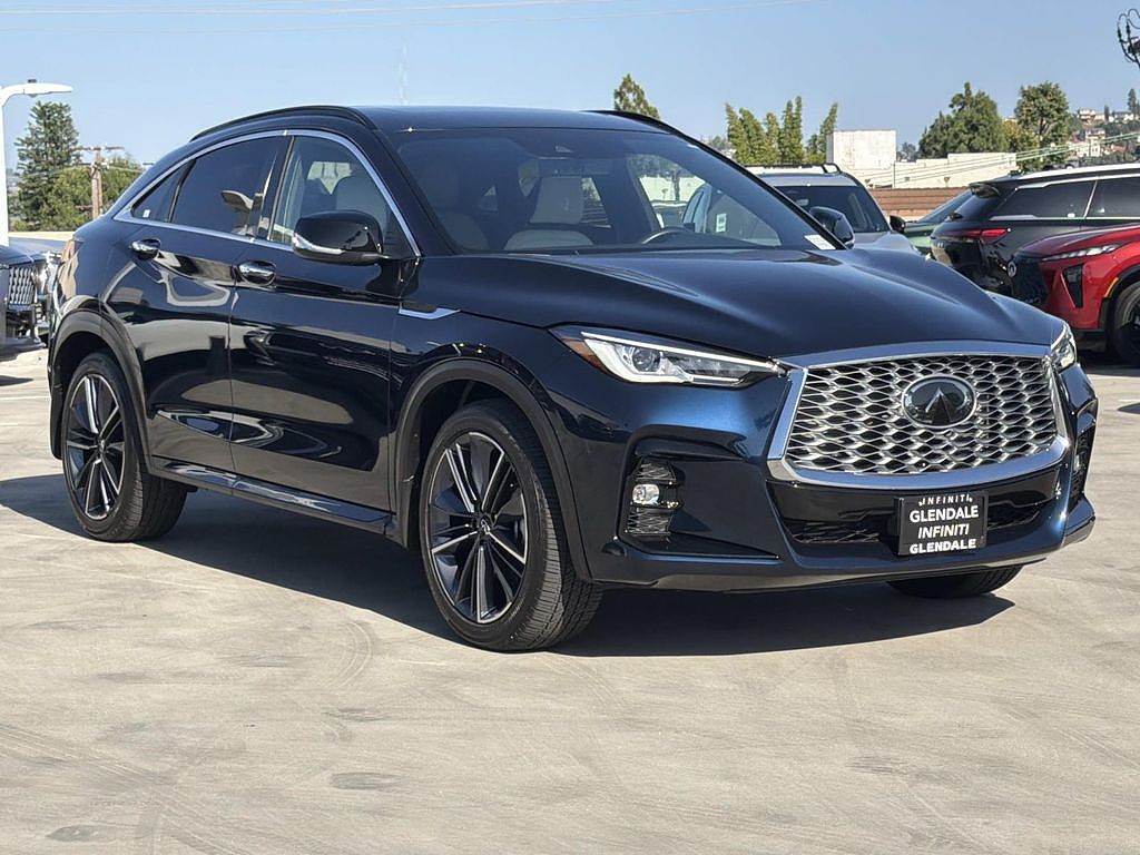2025 Infiniti QX55 LUXE