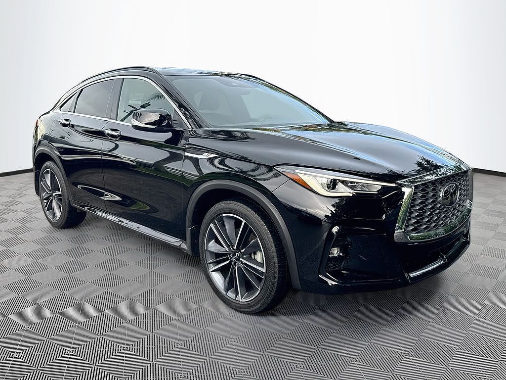 2025 Infiniti QX55 LUXE