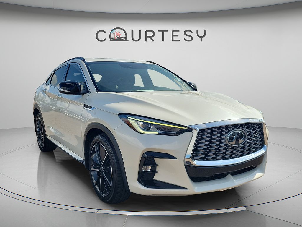 2023 Infiniti QX55 LUXE