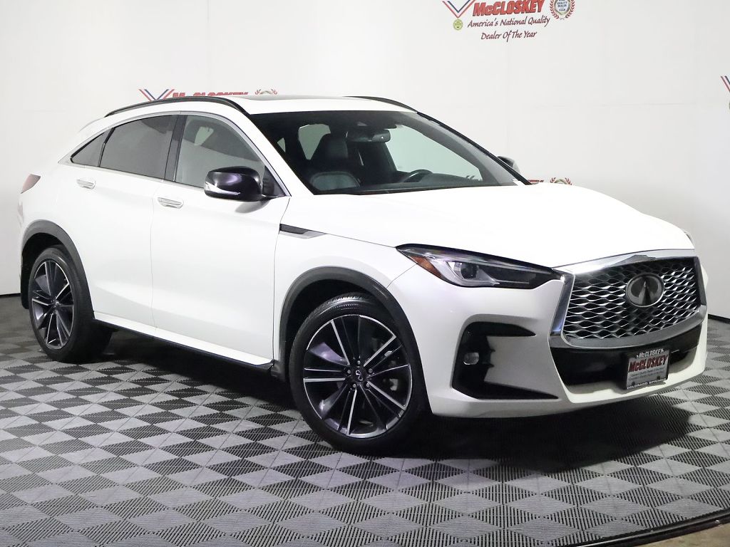 2023 Infiniti QX55 LUXE