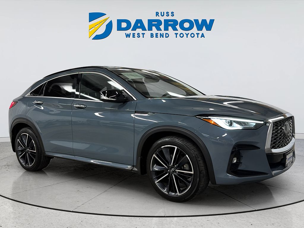 2023 Infiniti QX55 LUXE