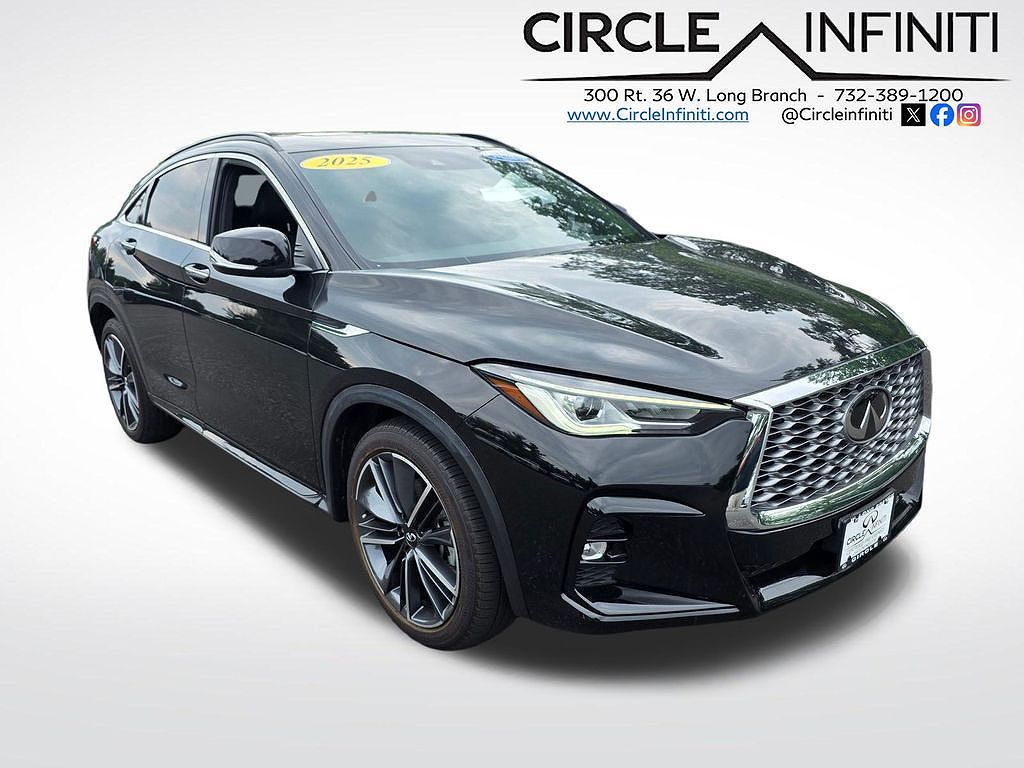 2025 Infiniti QX55 LUXE