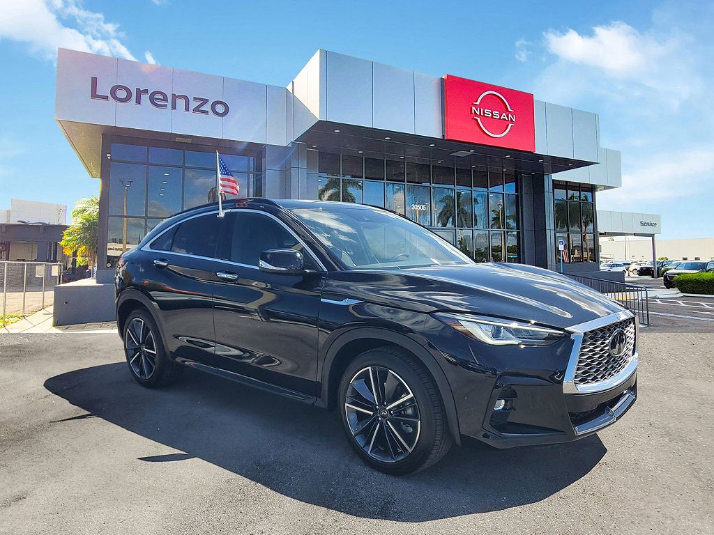 2025 Infiniti QX55 LUXE