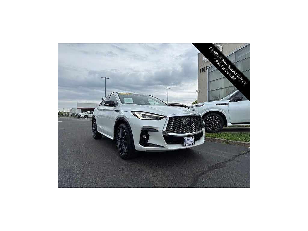 2025 Infiniti QX55 LUXE