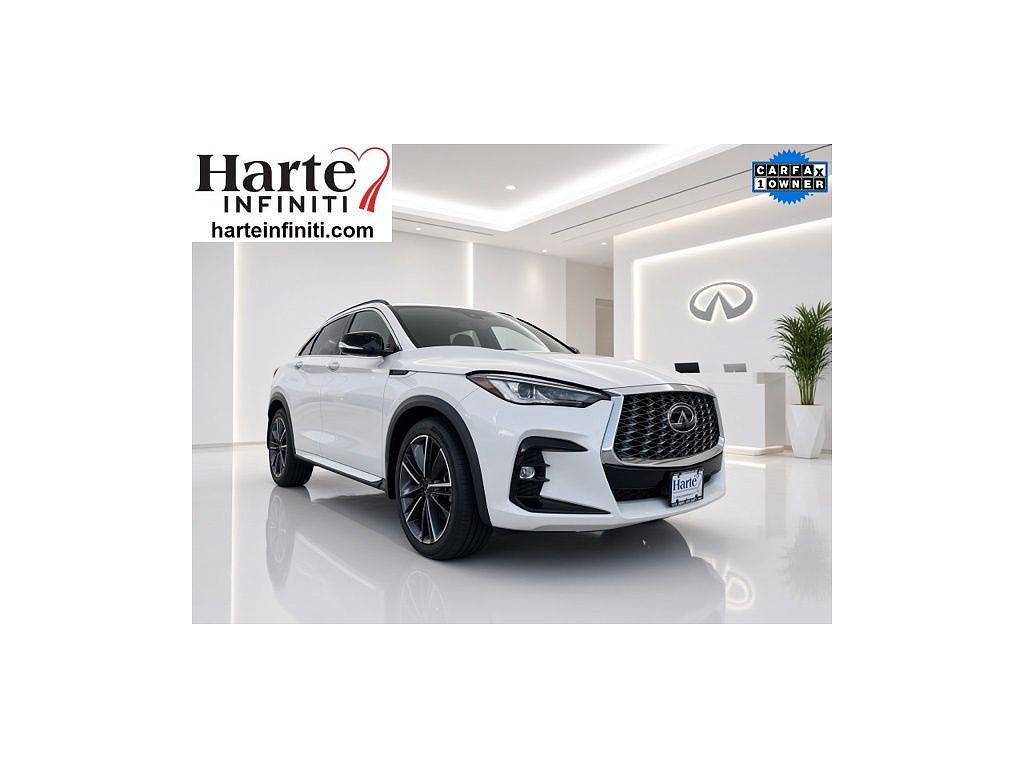 2023 Infiniti QX55 LUXE