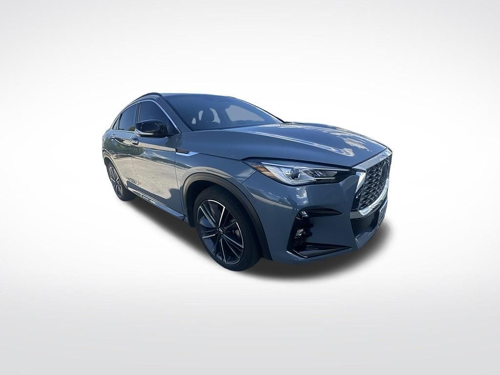2023 Infiniti QX55 LUXE