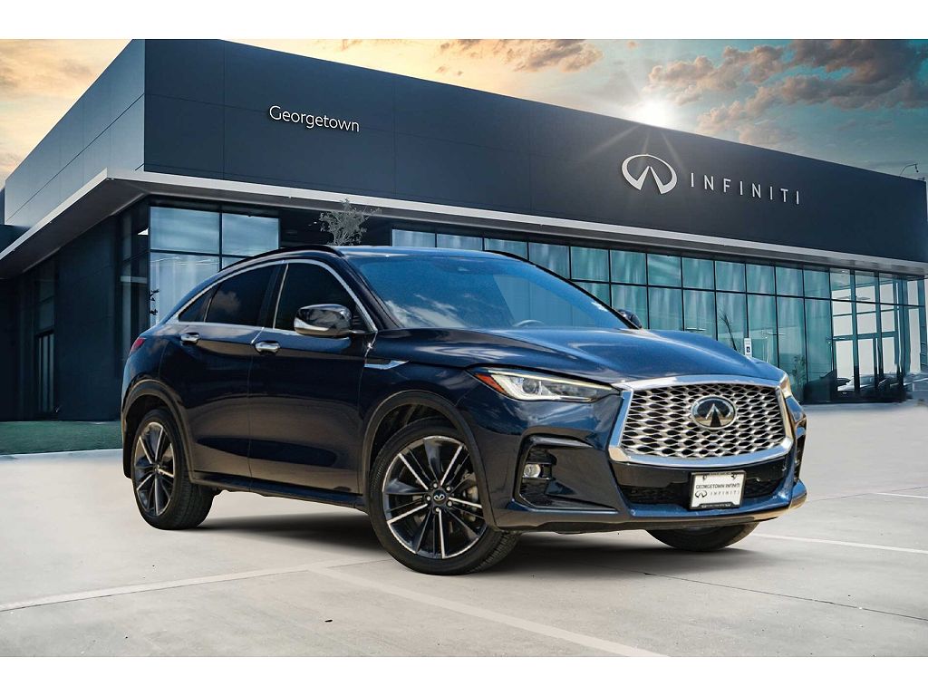 2023 Infiniti QX55 LUXE
