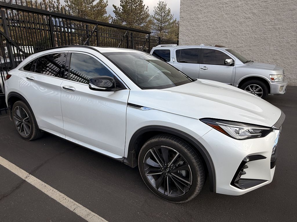 2023 Infiniti QX55 LUXE