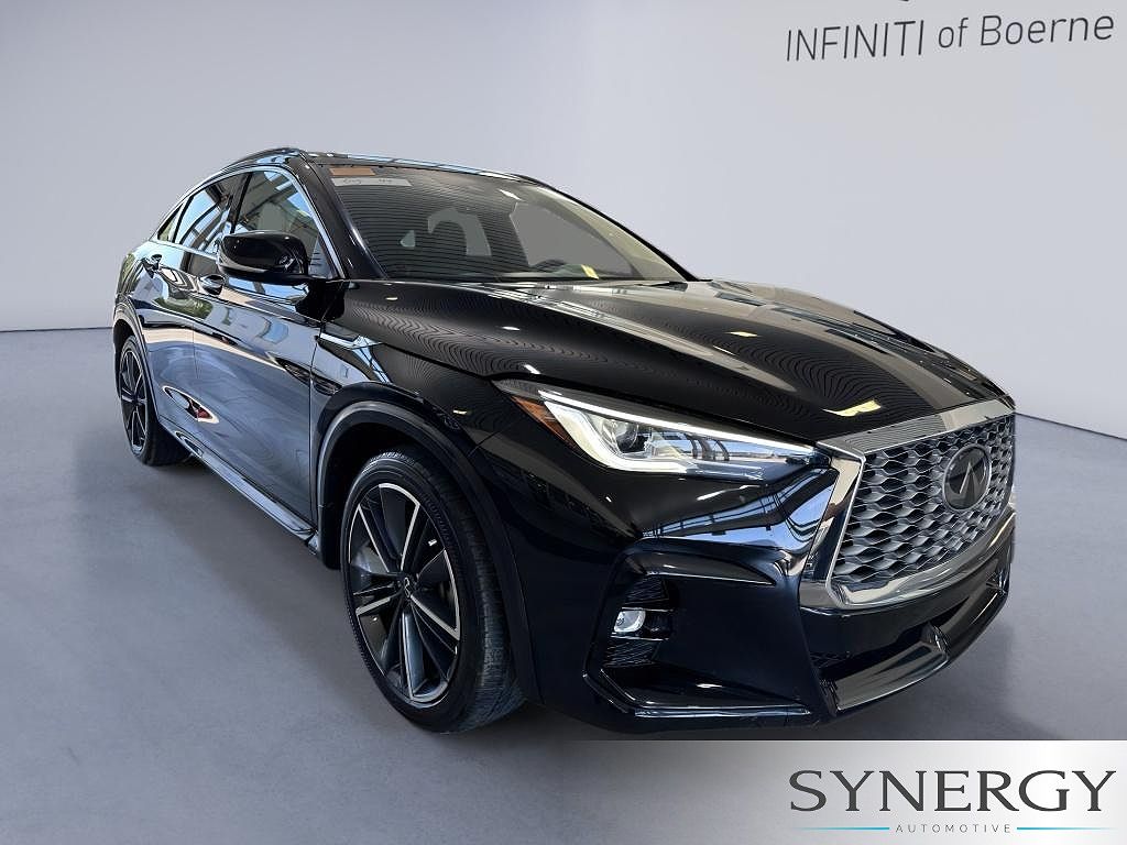 2024 Infiniti QX55 LUXE