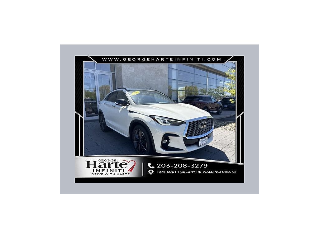 2023 Infiniti QX55 LUXE