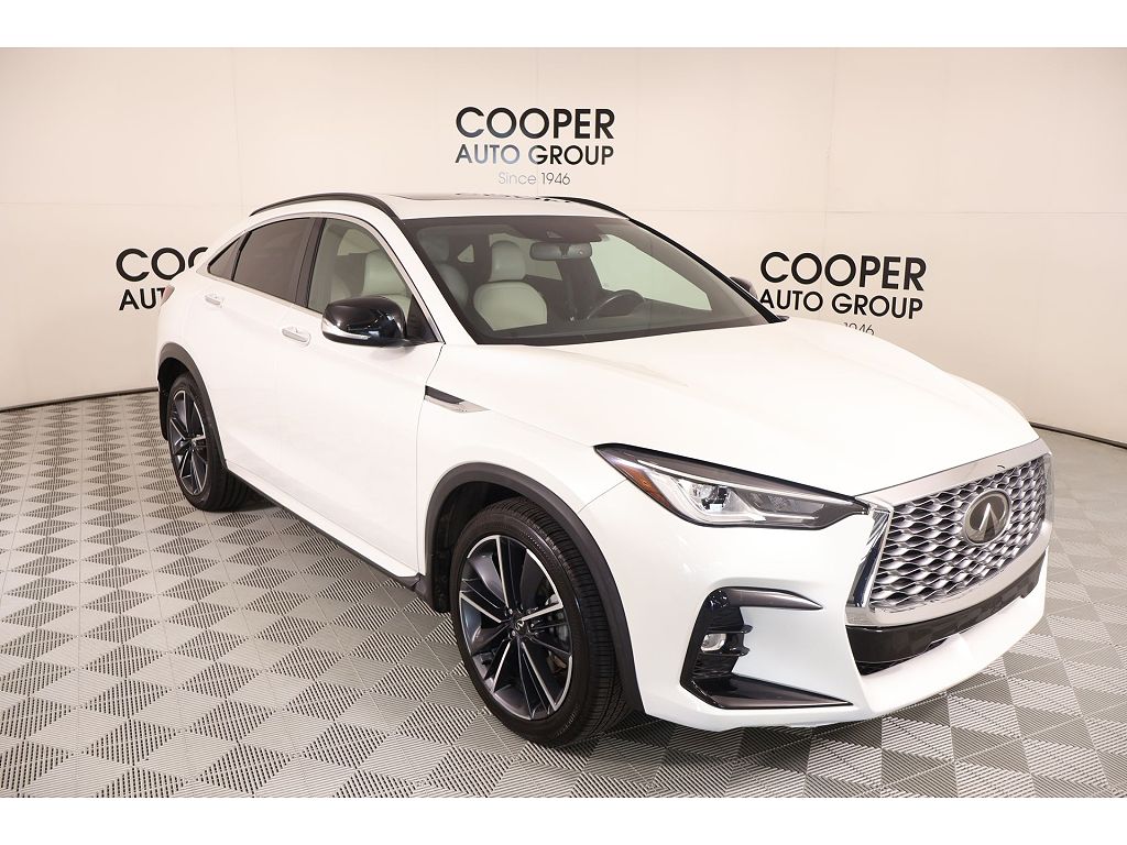 2023 Infiniti QX55 LUXE
