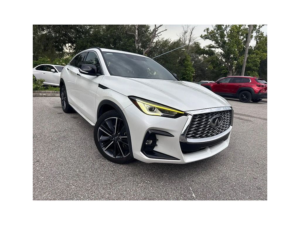 2023 Infiniti QX55 LUXE