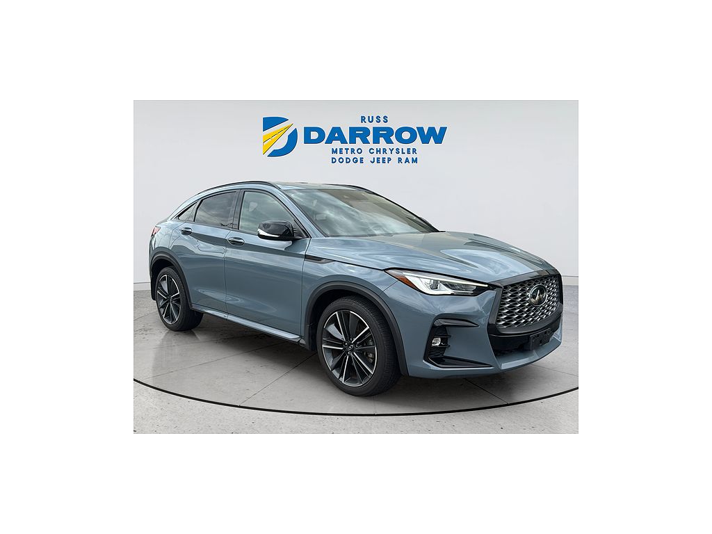 2023 Infiniti QX55 LUXE