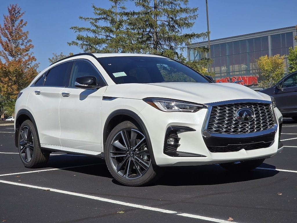 2025 Infiniti QX55 LUXE