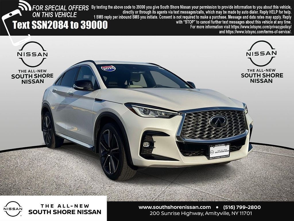 2025 Infiniti QX55 LUXE