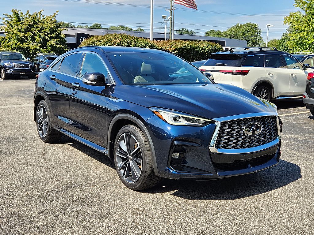 2025 Infiniti QX55 LUXE