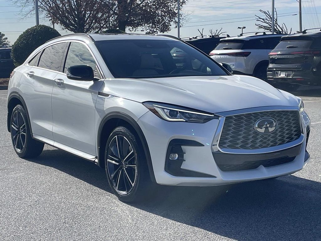 2025 Infiniti QX55 LUXE