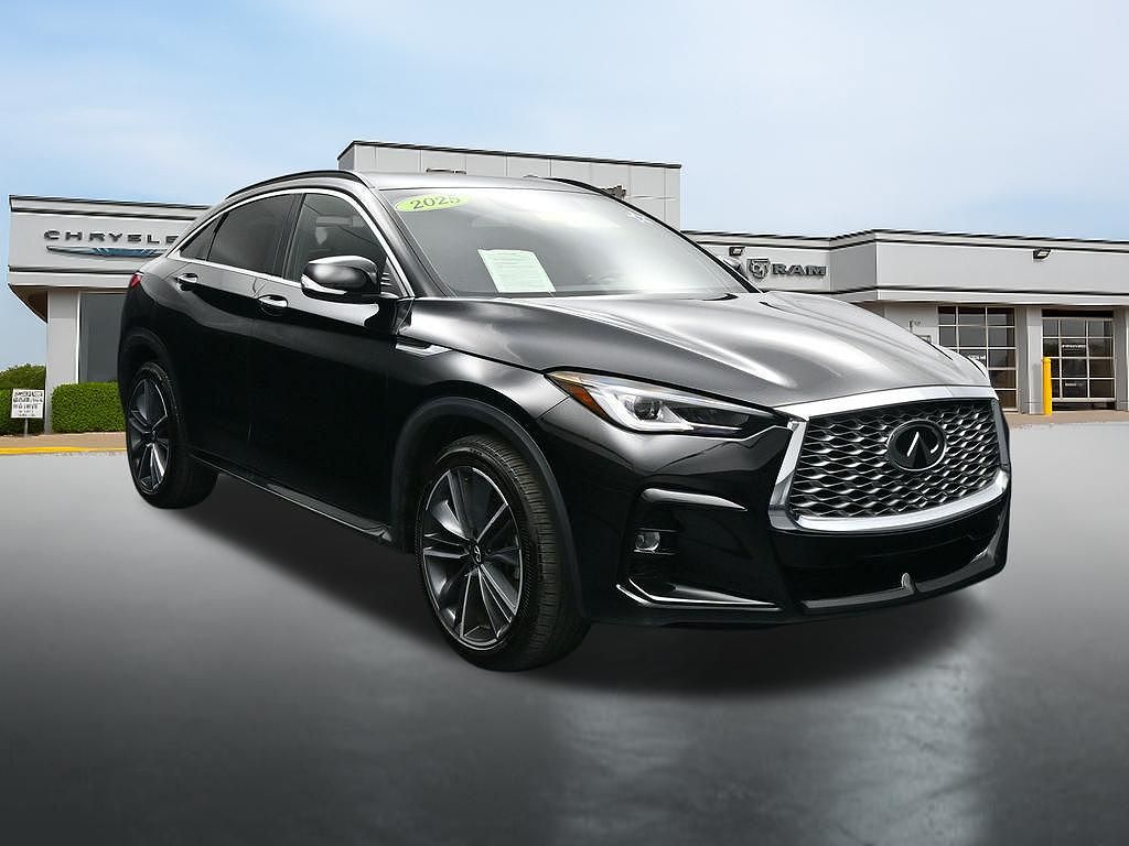 2025 Infiniti QX55 LUXE