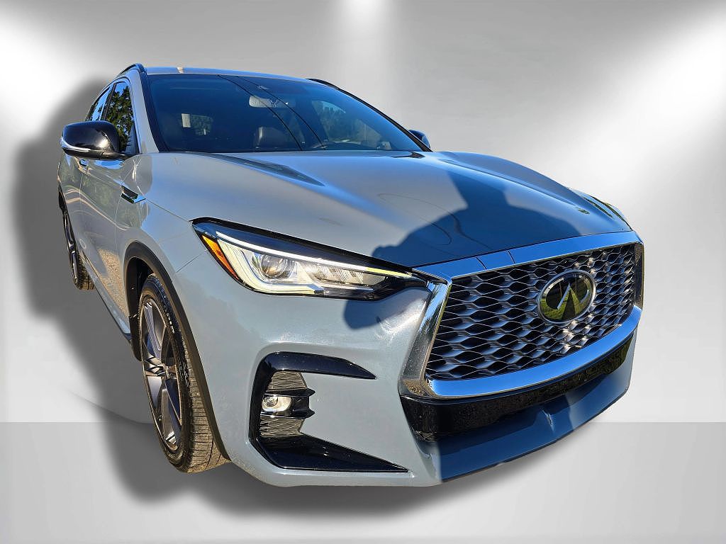 2023 Infiniti QX55 LUXE
