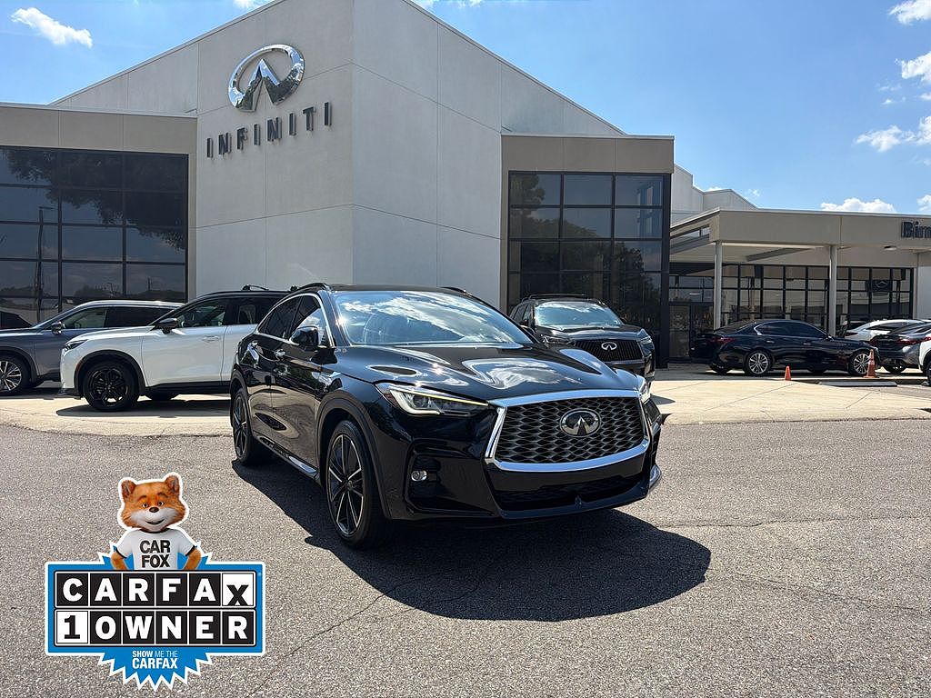 2023 Infiniti QX55 LUXE