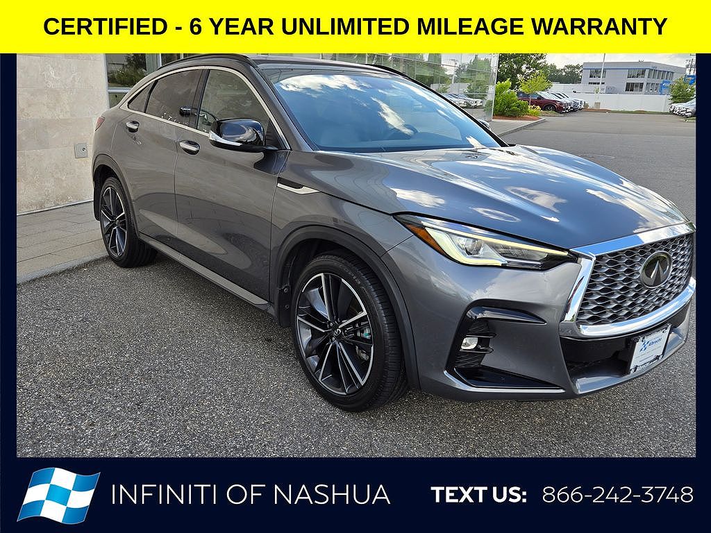 2023 Infiniti QX55 LUXE