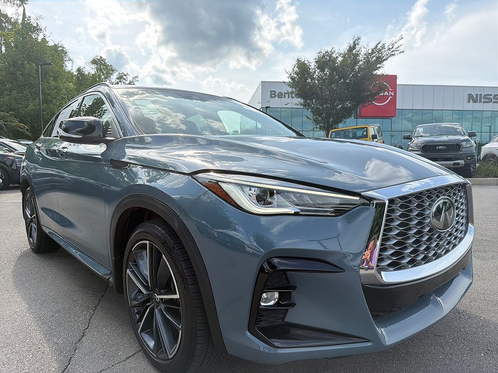 2023 Infiniti QX55 LUXE