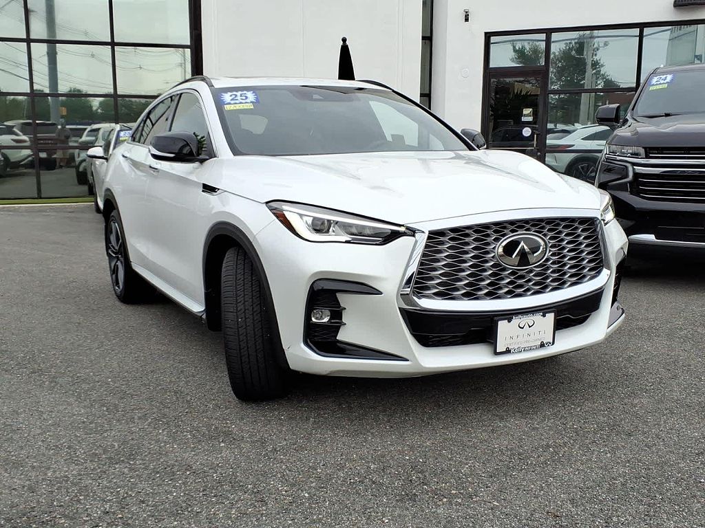 2025 Infiniti QX55 LUXE