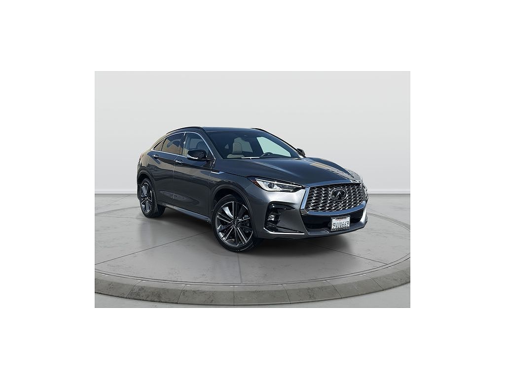 2025 Infiniti QX55 LUXE