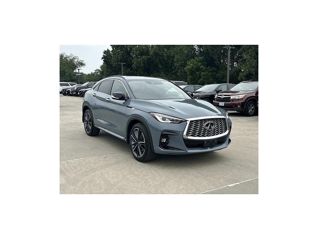 2025 Infiniti QX55 LUXE