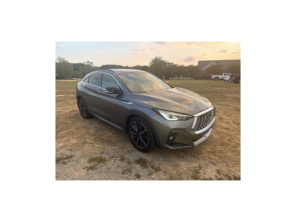 2023 Infiniti QX55 LUXE